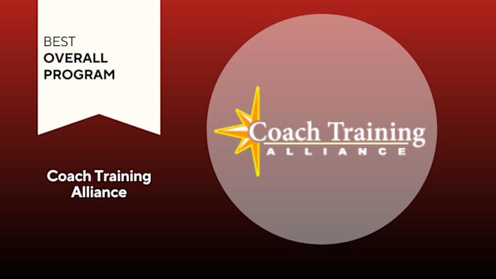 Best Overall Program: Coach Training Alliance
